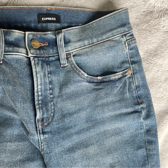 Express jeans, skyscraper mid rise - Picture 2 of 5